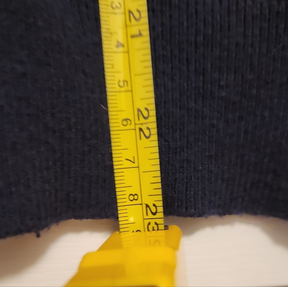 Joules Miranda Intarsia Crew Neck Navy Sweater with Dalmatian  Size US 8 - Picture 10 of 10